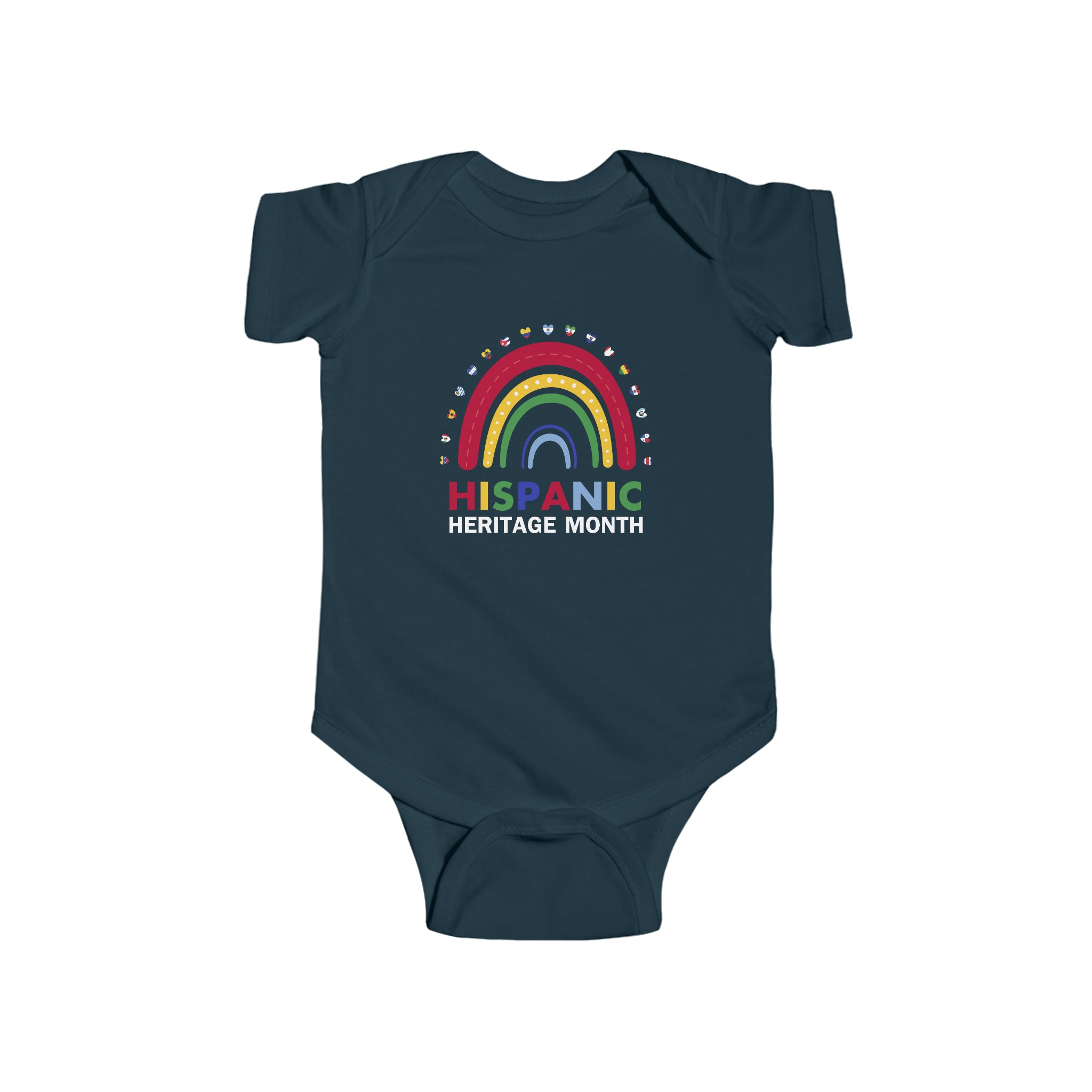 Rainbow - Hispanic Heritage Month Infant  Bodysuit