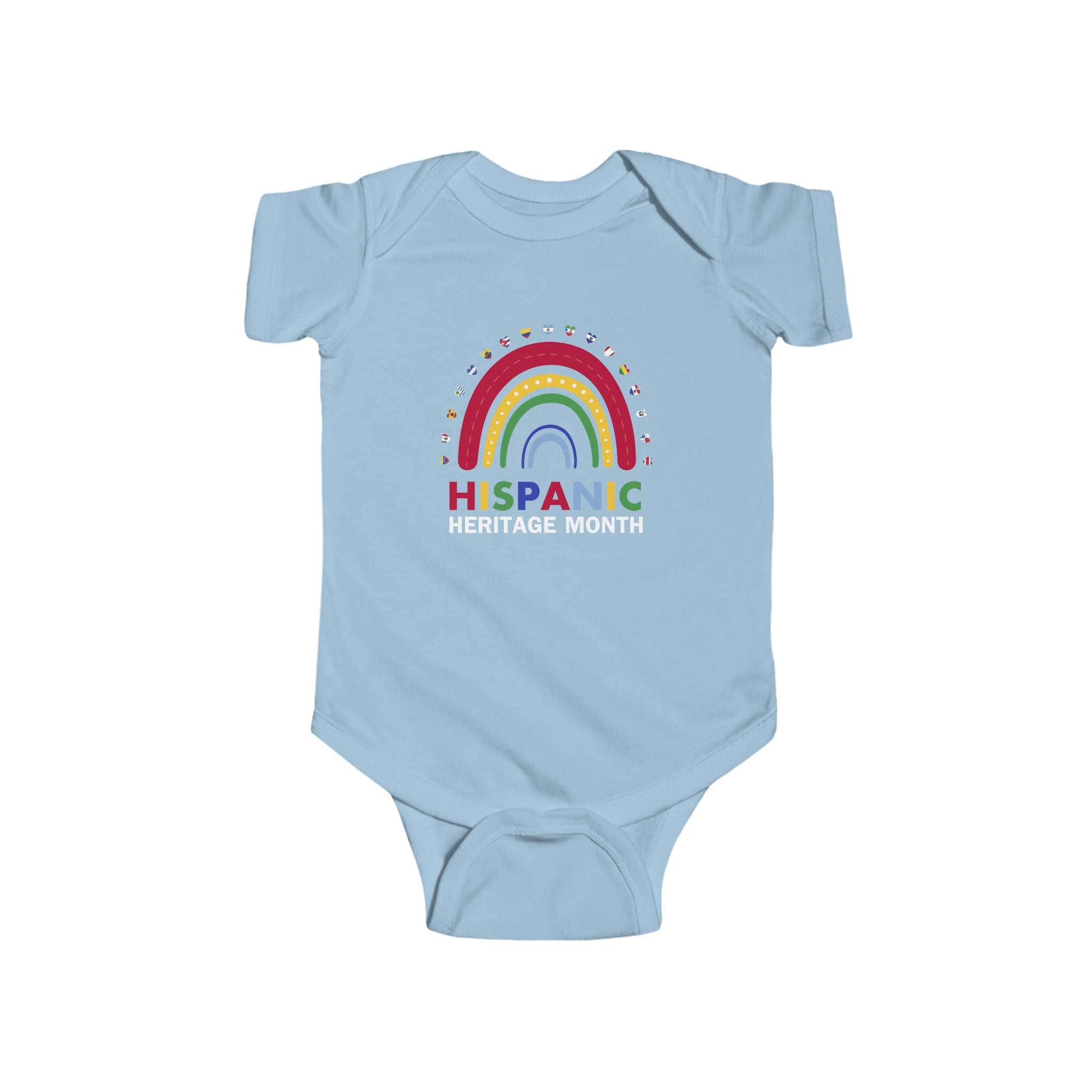 Rainbow - Hispanic Heritage Month Infant  Bodysuit