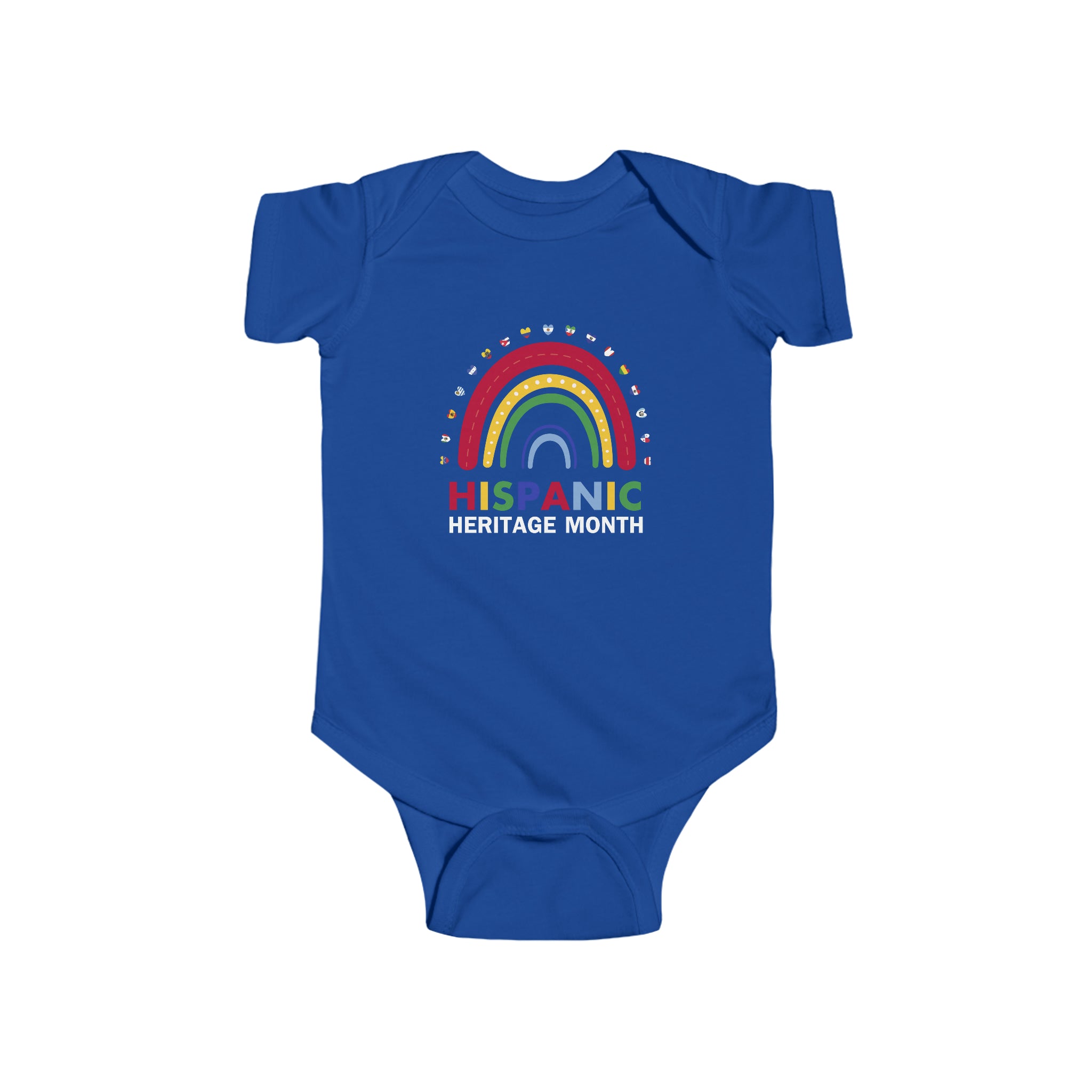 Rainbow - Hispanic Heritage Month Infant  Bodysuit