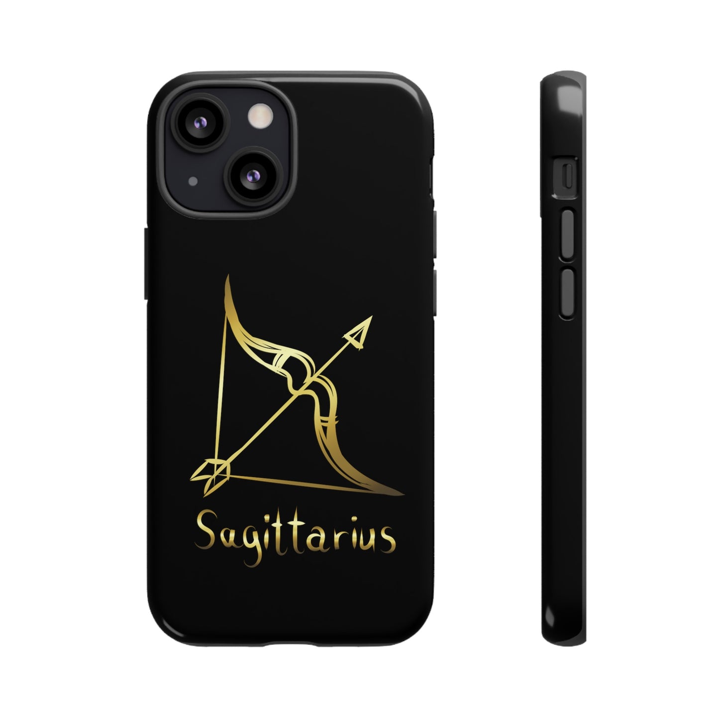 Sagittarius Phone Case Zodiac Astrology Cover fit for iPhone 15,14 ,13