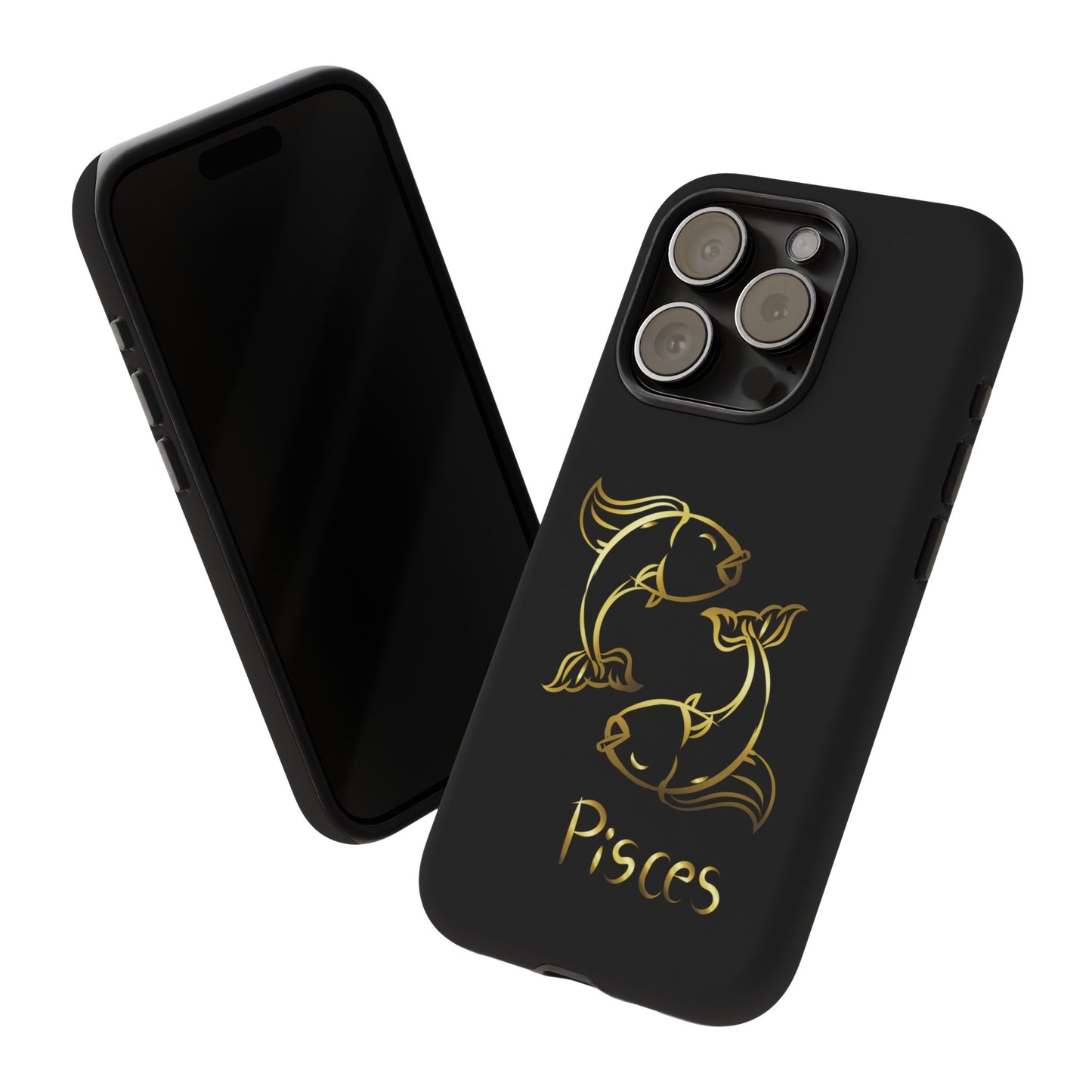 Pisces Phone Case Zodiac Astrology Cover fit for iPhone 15,14 ,13