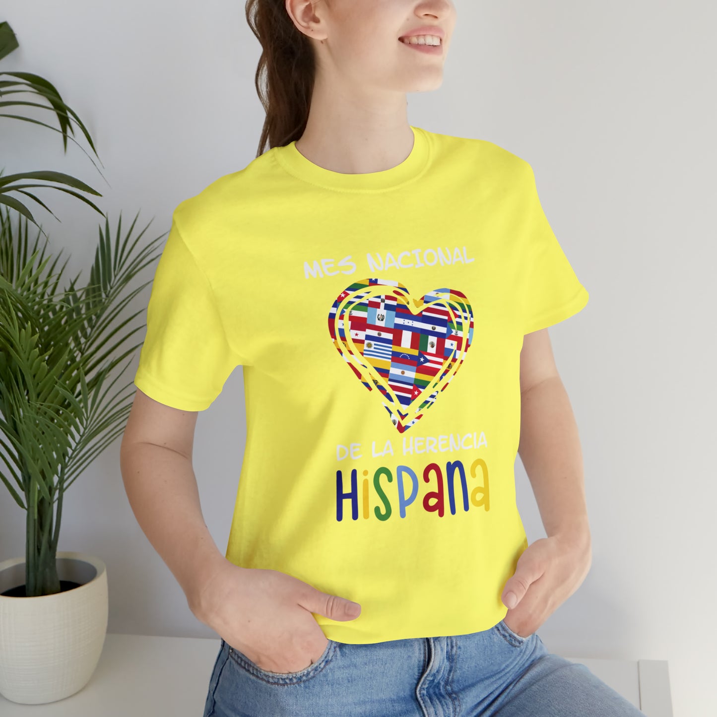 Hispanic Heritage Month Unisex Short Sleeve Tee