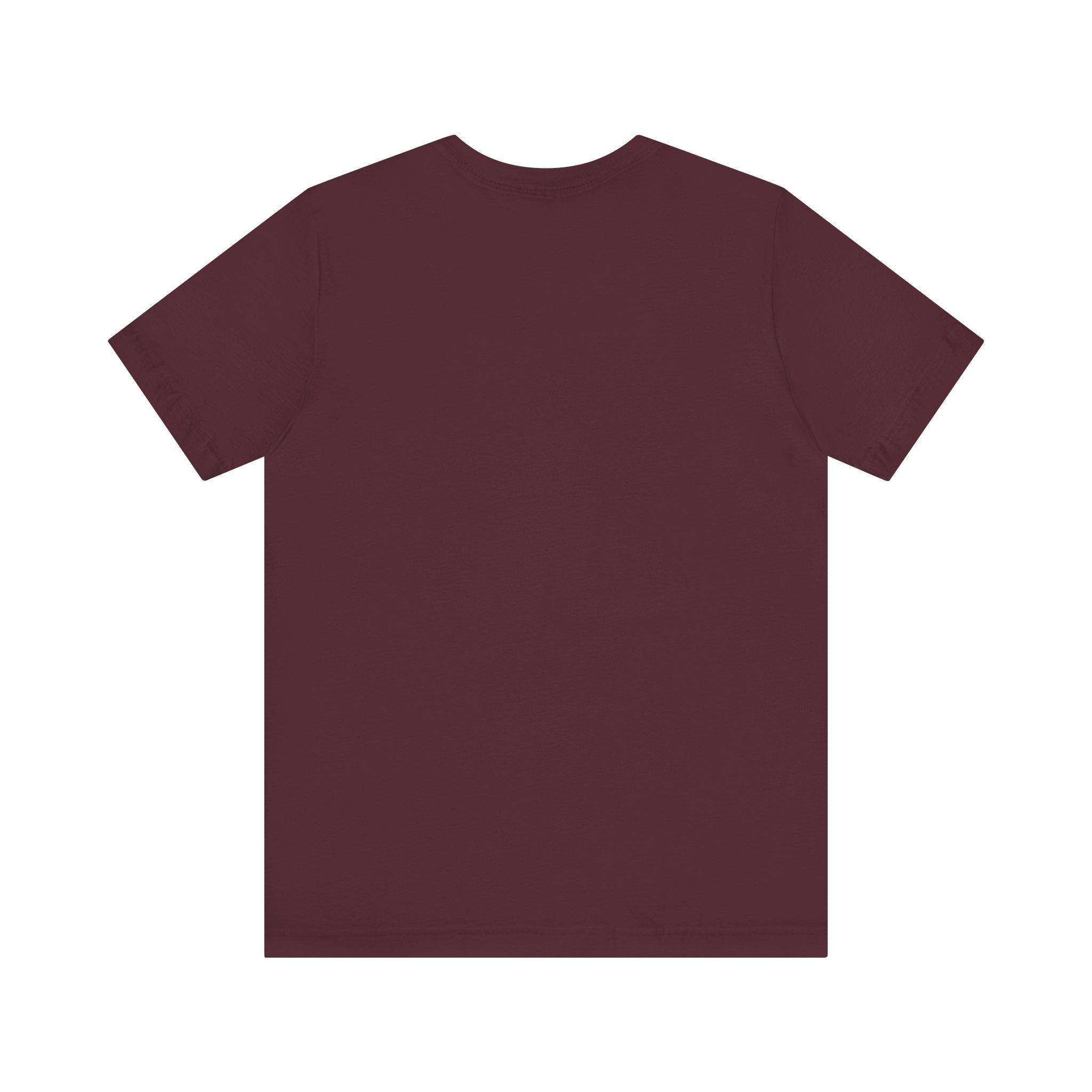 Full of Christmas Cheer & Wine Unisex Jersey Short Sleeve Tee