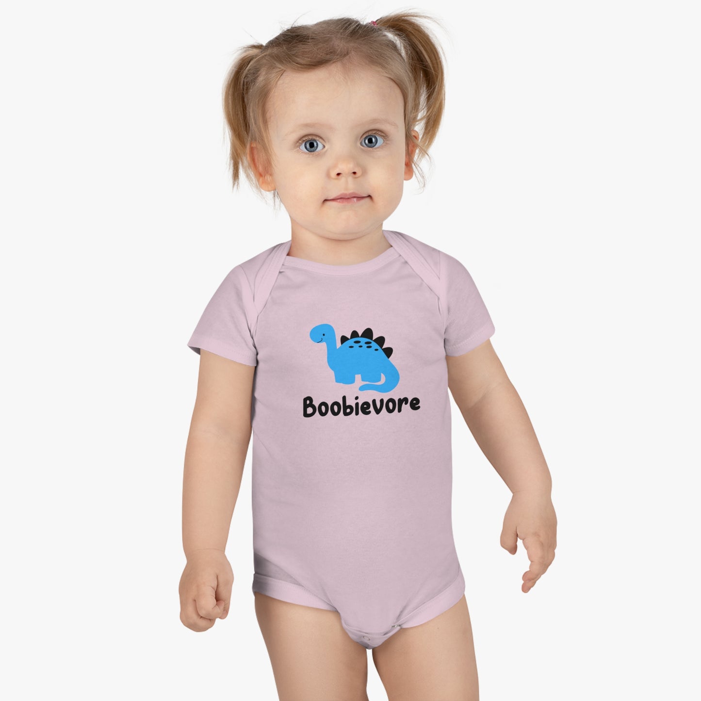 Boobievore, Boobievore Onesie, Baby Short Sleeve Onesie®