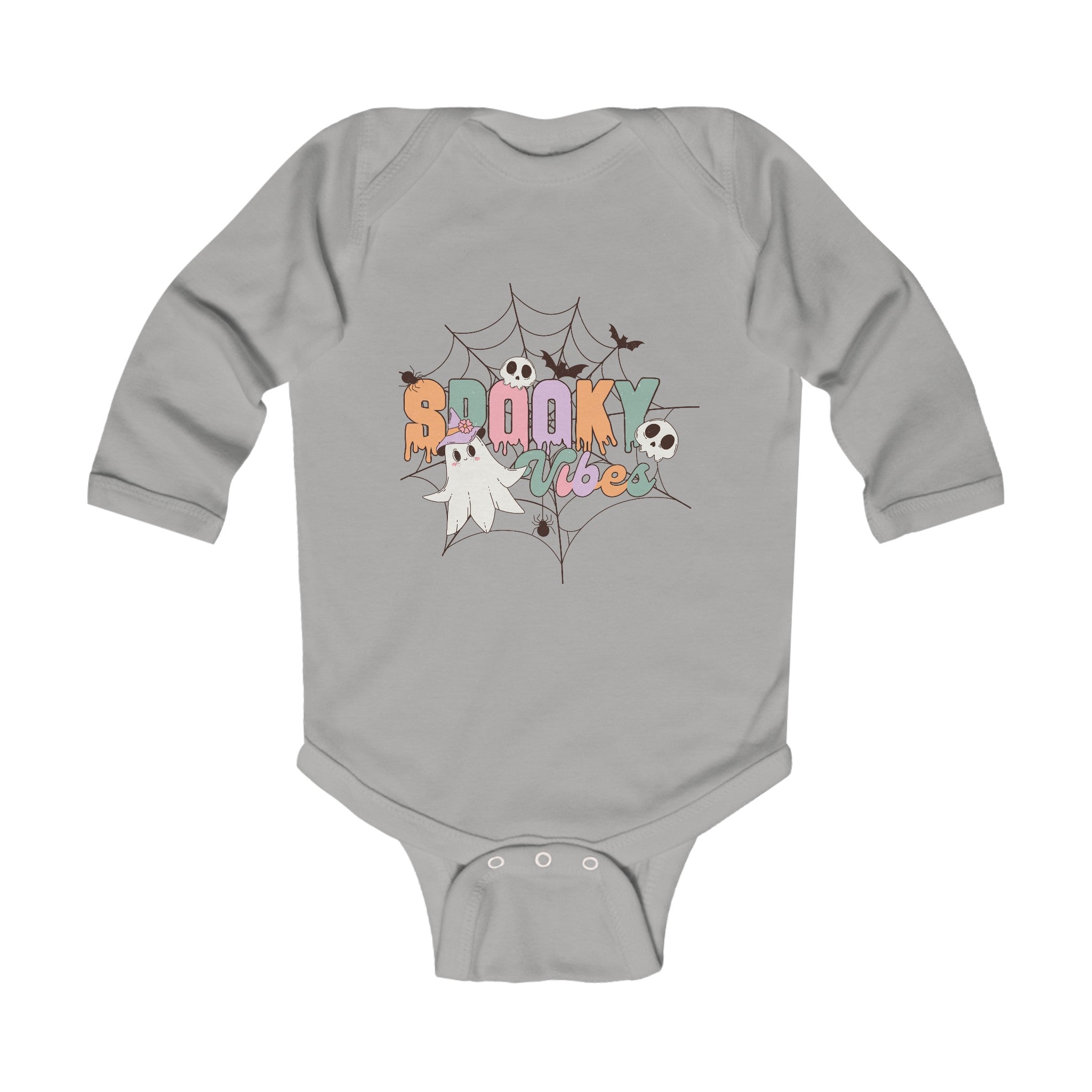 Spooky Vibes Infant Long Sleeve Bodysuit