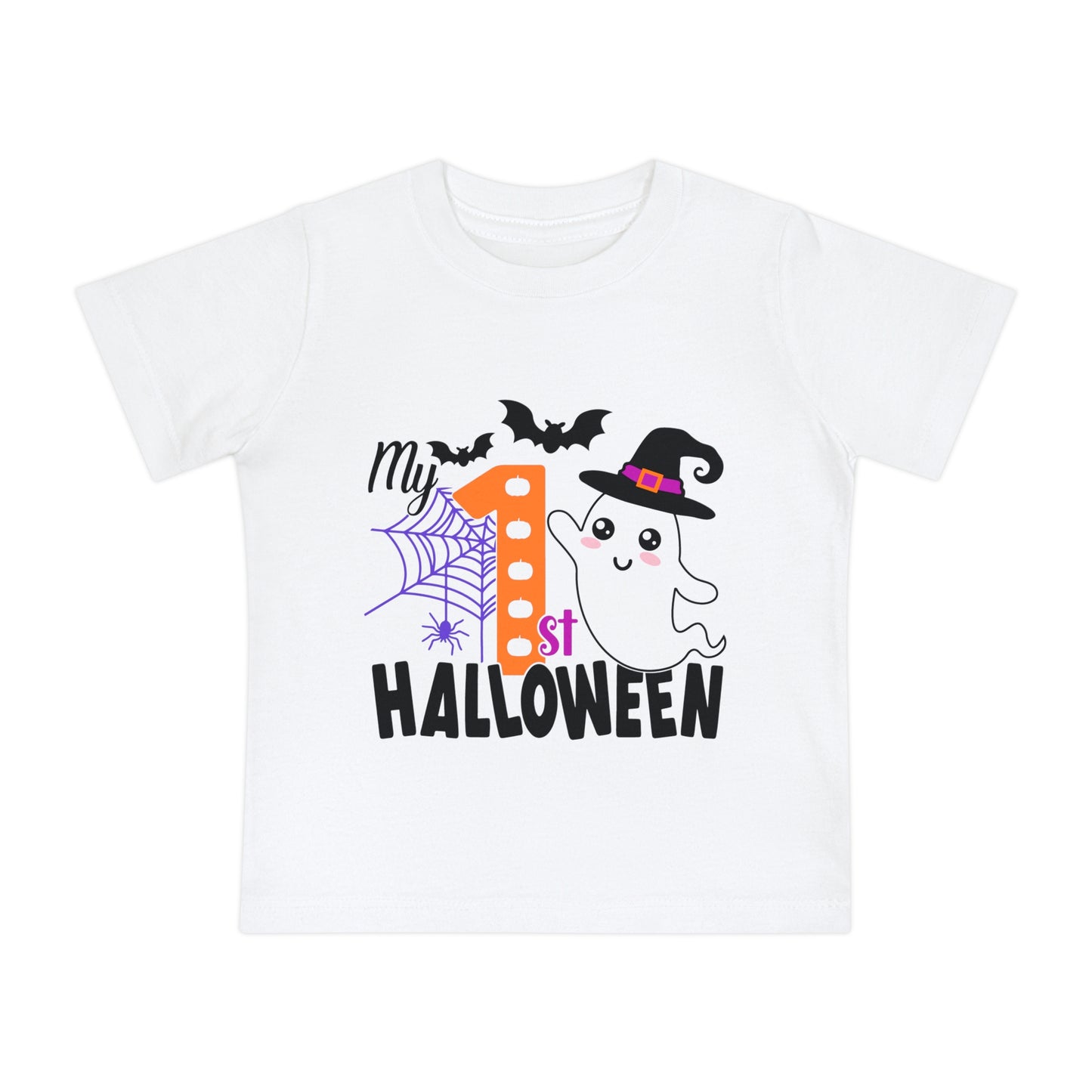 My First Halloween Baby Short Sleeve T-Shirt