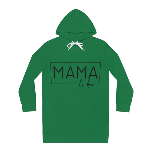 Mama To Be Women's Hoodie Dress (AOP)