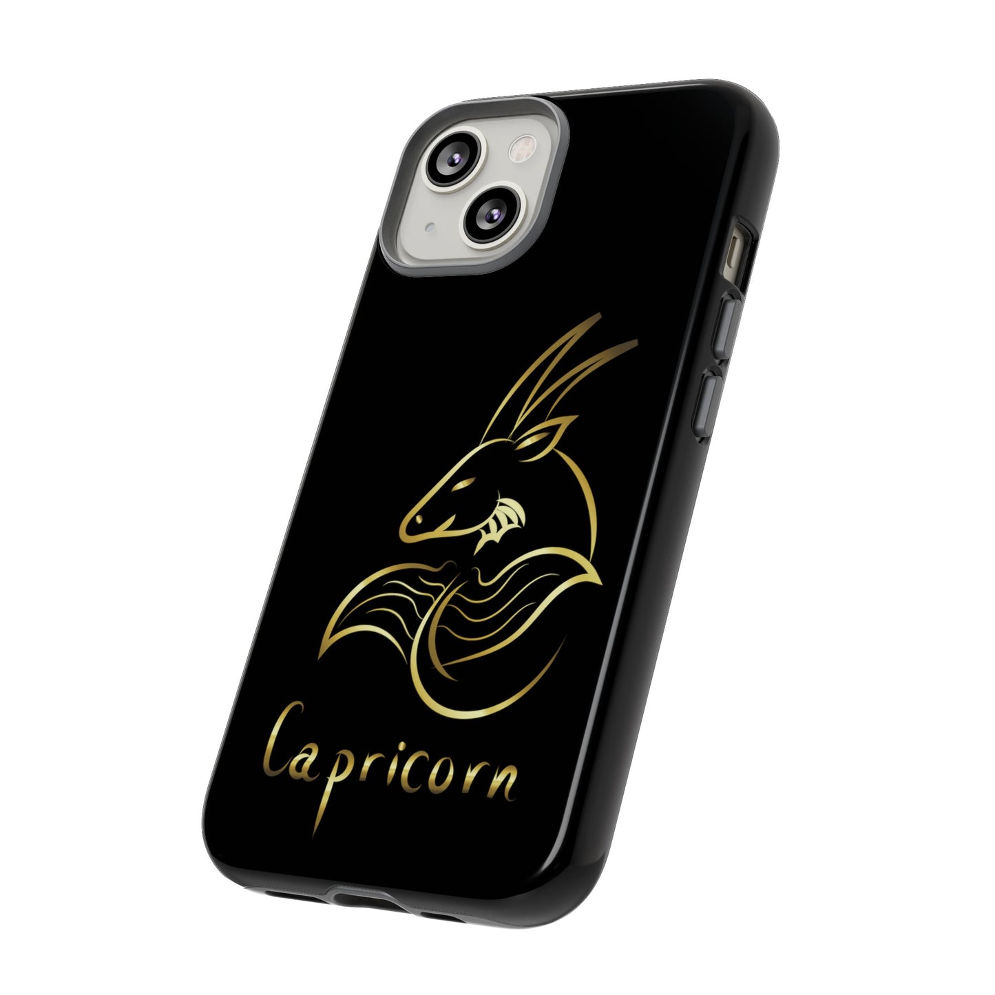 Capricorn Phone Case Zodiac Astrology Cover fit for iPhone 15,14 ,13