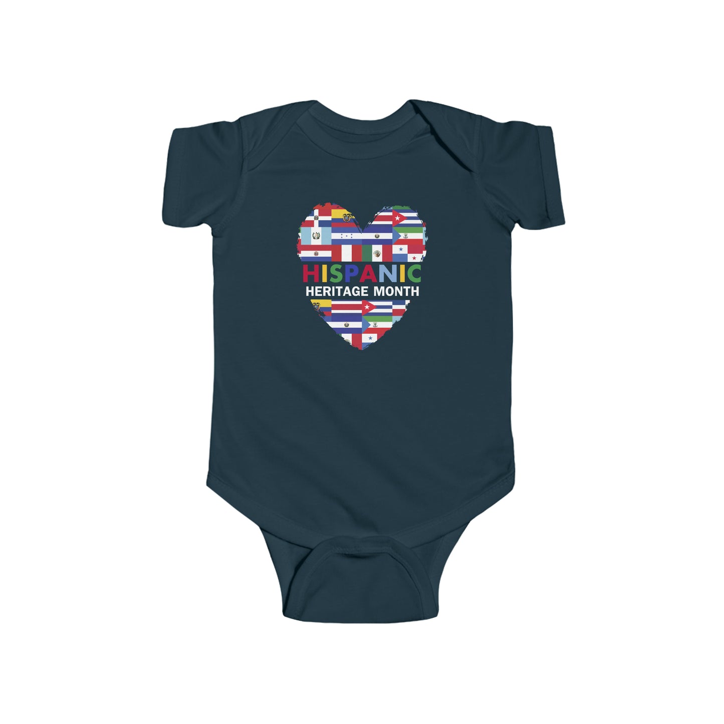 Hispanic Heritage Month Infant  Bodysuit