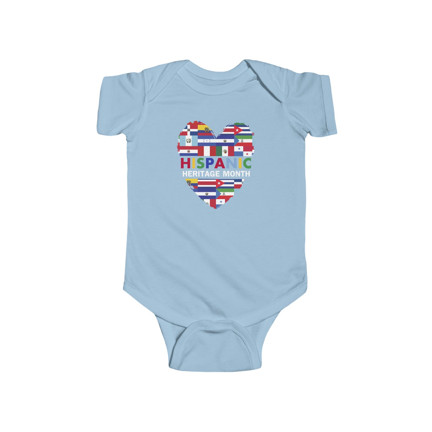 Hispanic Heritage Month Infant  Bodysuit