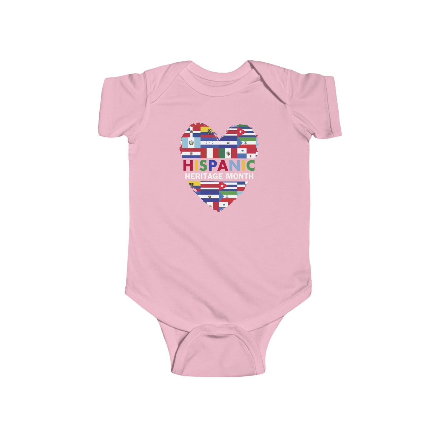 Hispanic Heritage Month Infant  Bodysuit