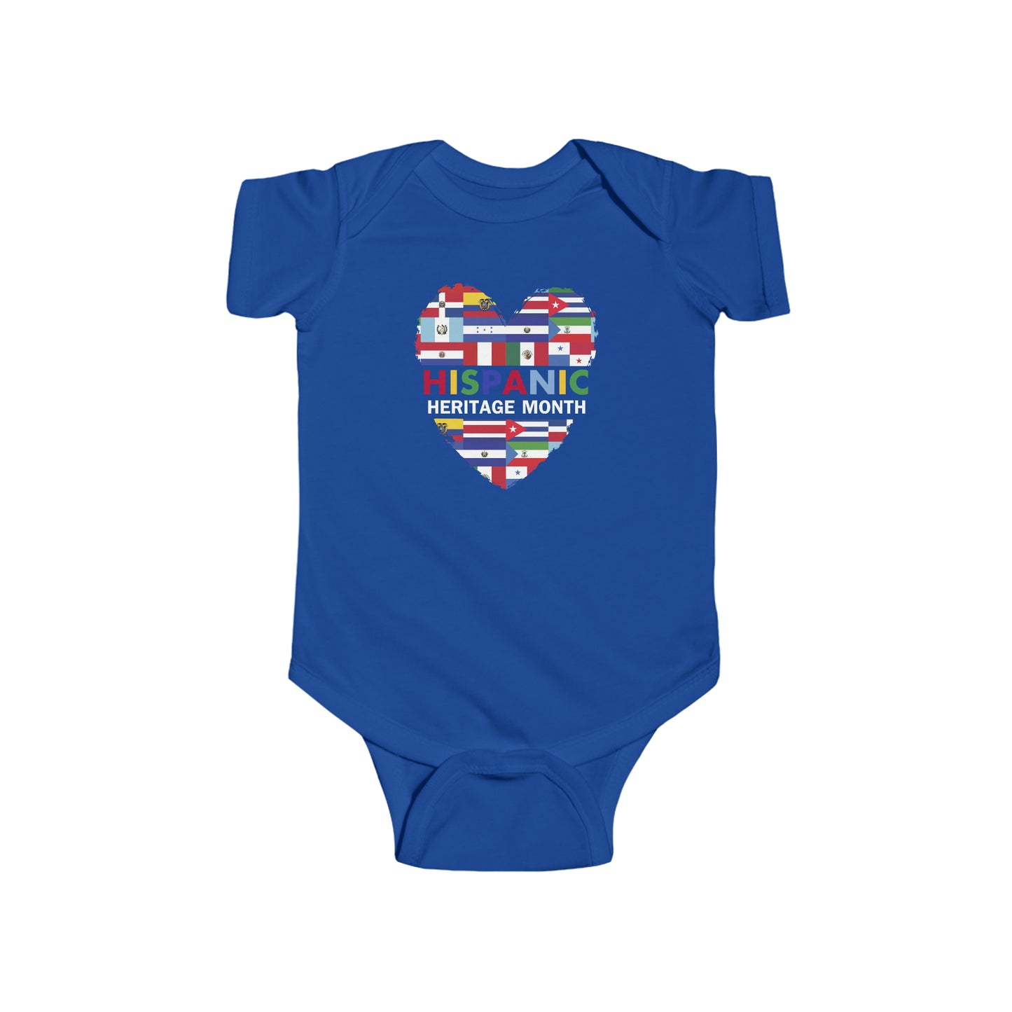 Hispanic Heritage Month Infant  Bodysuit