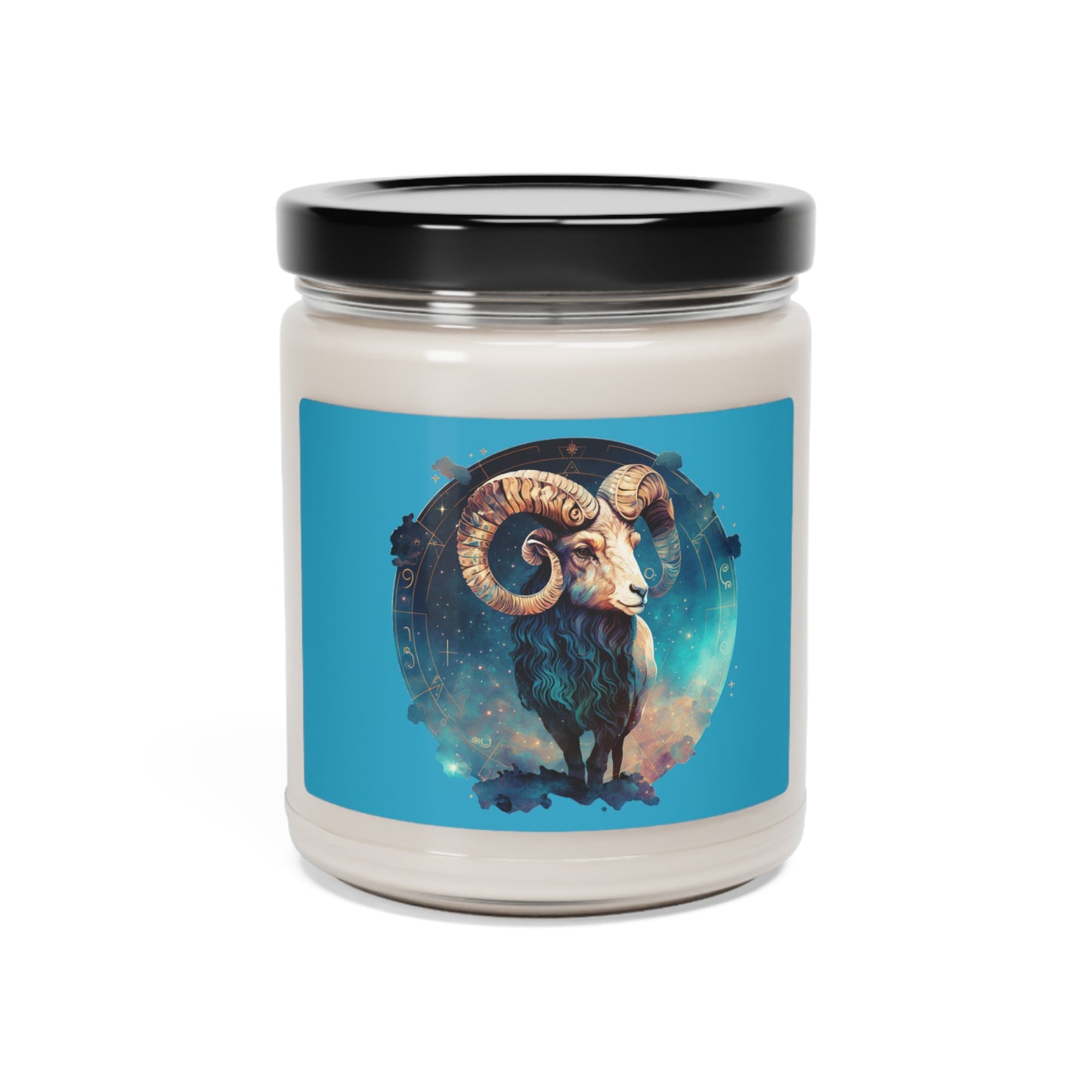 Aries Star Sign Soy Candle Zodiac Customized Candle Gift For Birthday