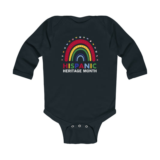 Hispanic Heritage Month Infant Long Sleeve Bodysuit