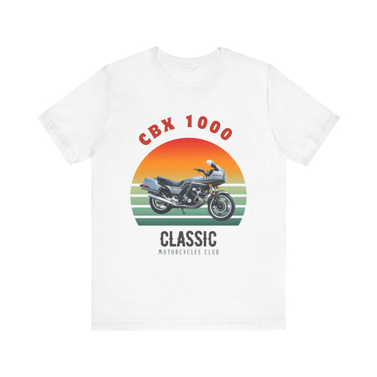 Honda CBX 1000, Honda CBX T-shirt,  Unisex Motorcycle T-Shirt, Honda CBX 1000 Tee, Honda Motorcycle T-Shirt, Unisex Tee, Honda T-shirt