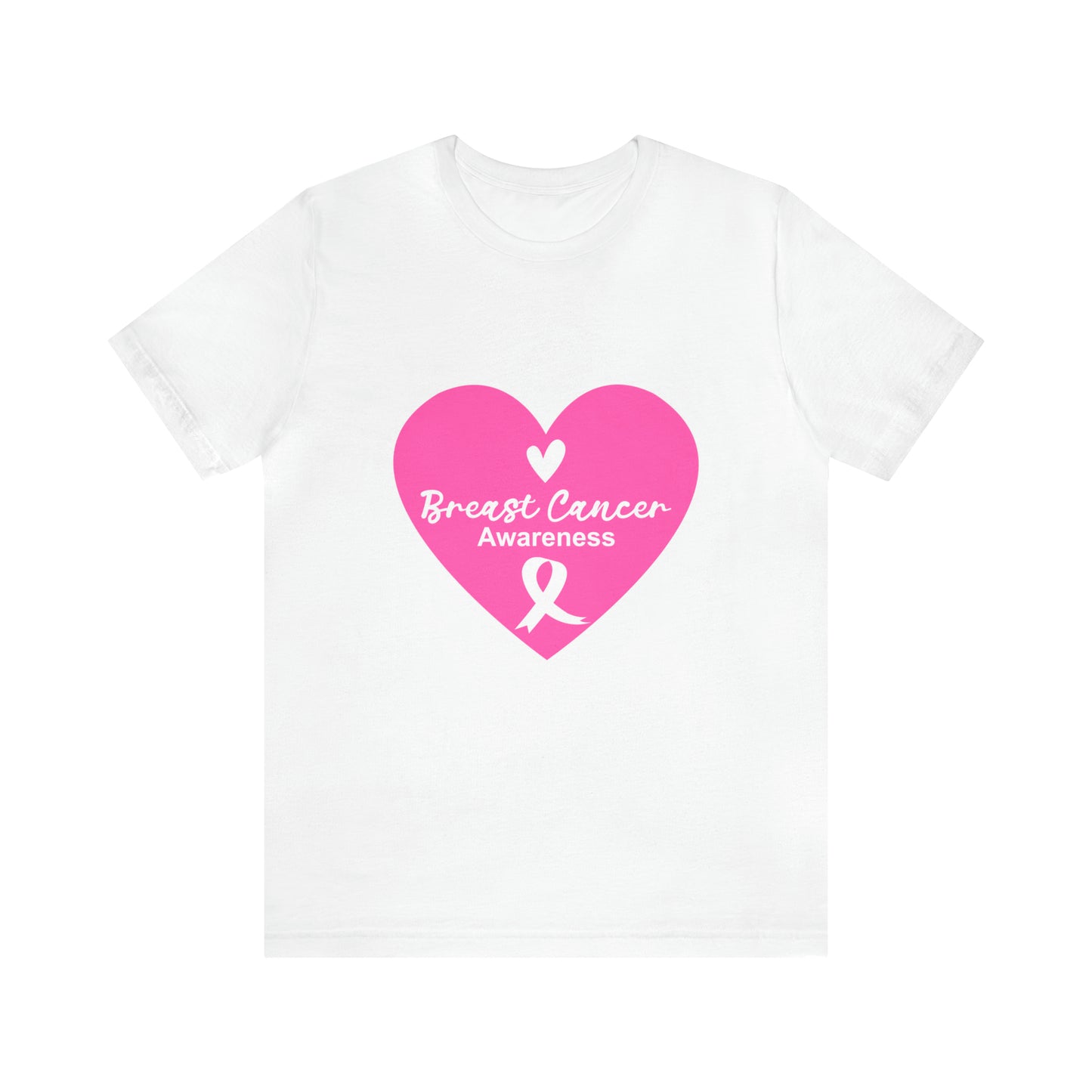 Breast Cancer Awareness Unisex Jersey Short Sleeve Tee