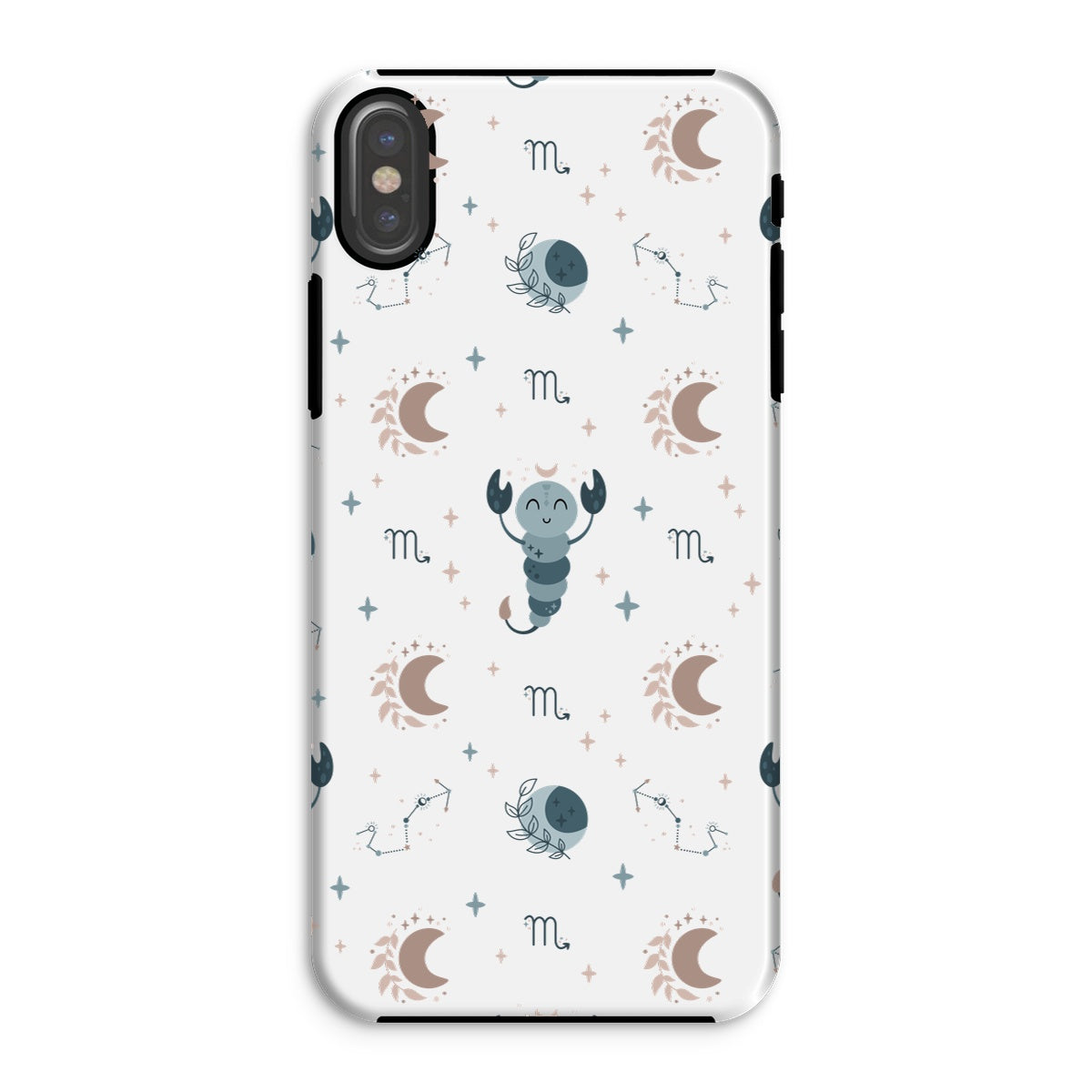 Scorpio Pattern Tough Phone Case