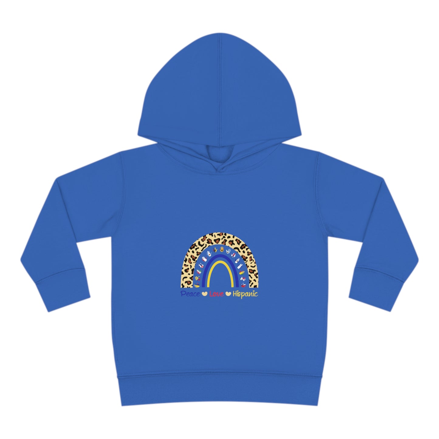 Hispanic Heritage Month Toddler Hoodie