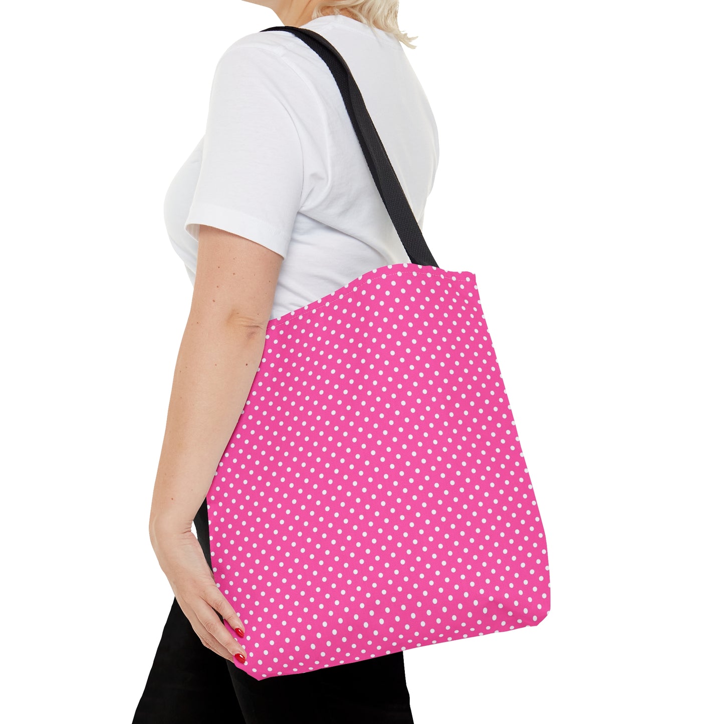 Pink Breast Cancer Awareness Tote Bag