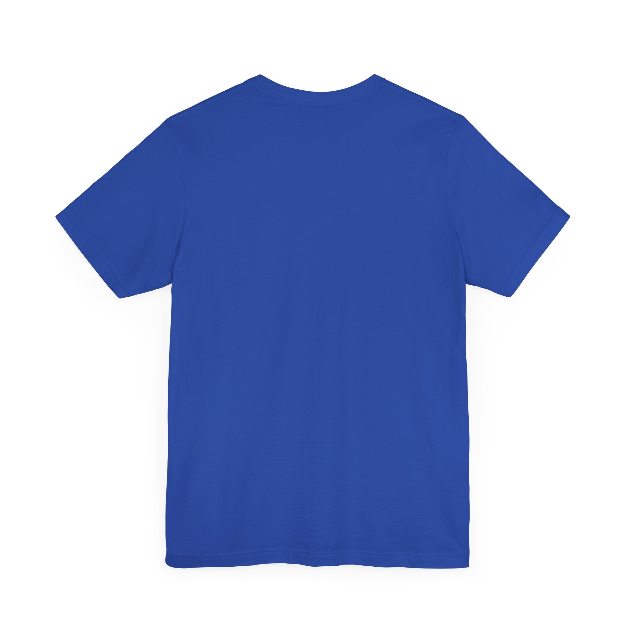 Full of Christmas Cheer & Beer Unisex Jersey Short Sleeve Tee