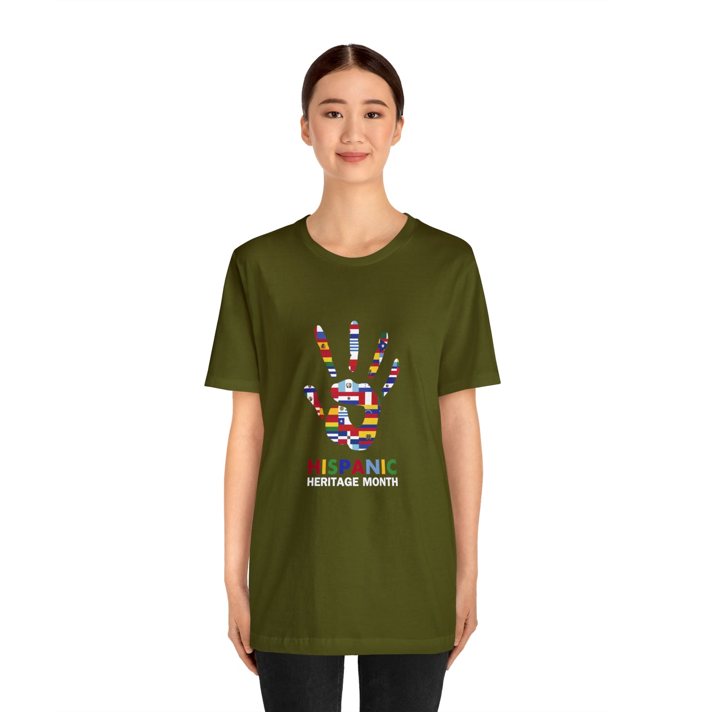 Hispanic Heritage Month Unisex Short Sleeve Tee