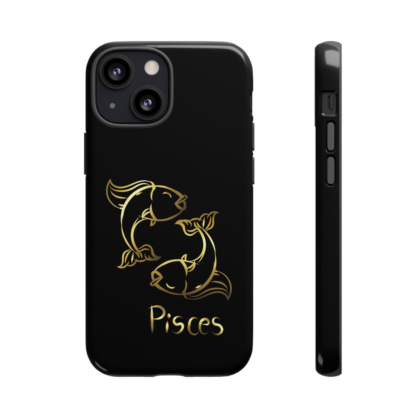 Pisces Phone Case Zodiac Astrology Cover fit for iPhone 15,14 ,13