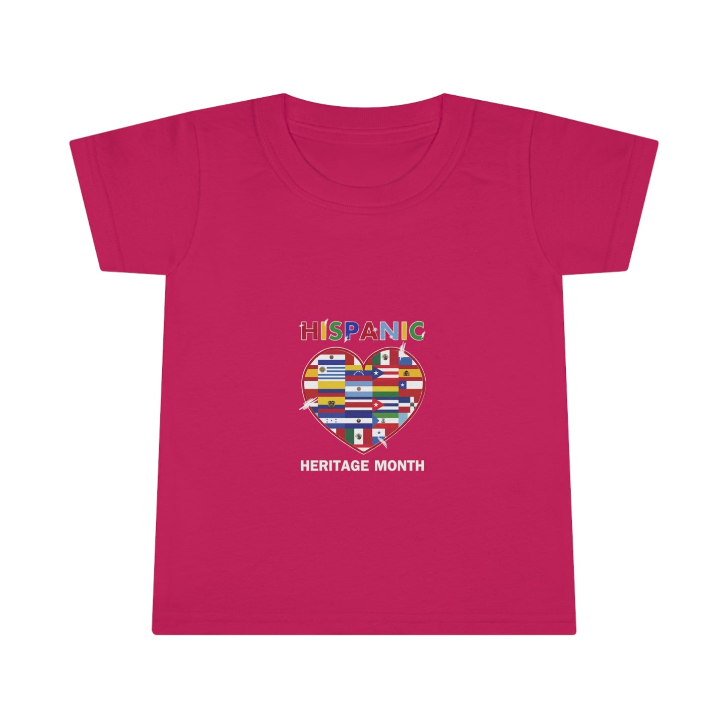 Hispanic Heritage Month Toddler T-shirt