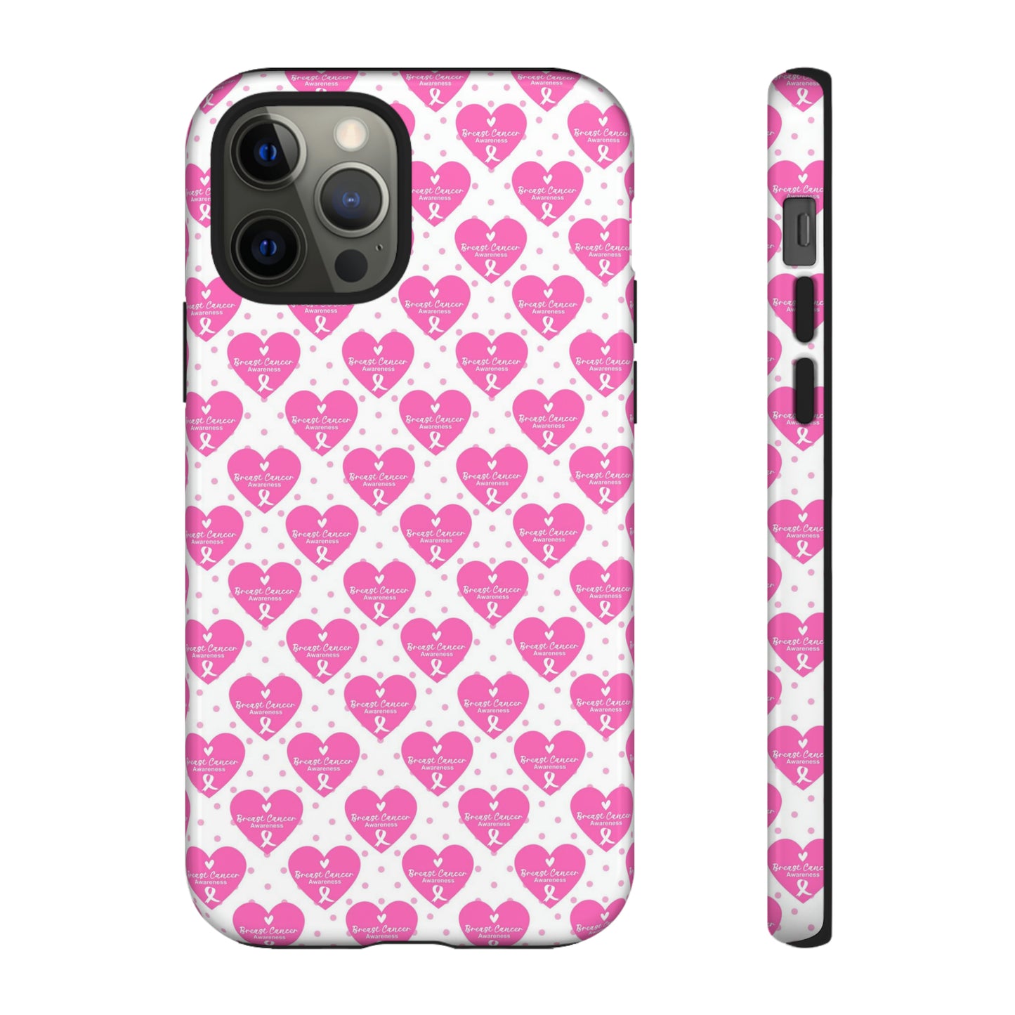 Breast Cancer Awareness iPhone Tough Cases