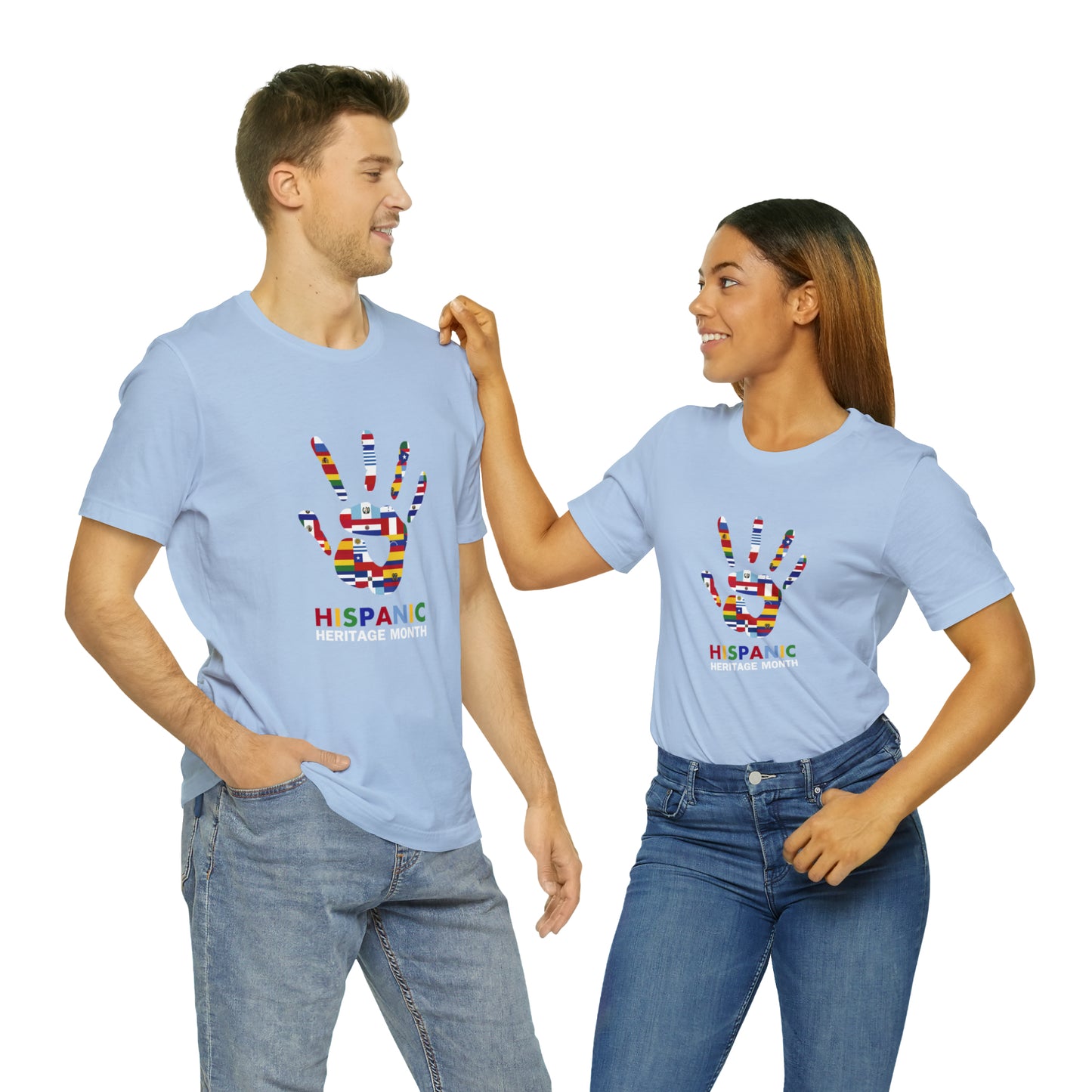 Hispanic Heritage Month Unisex Short Sleeve Tee