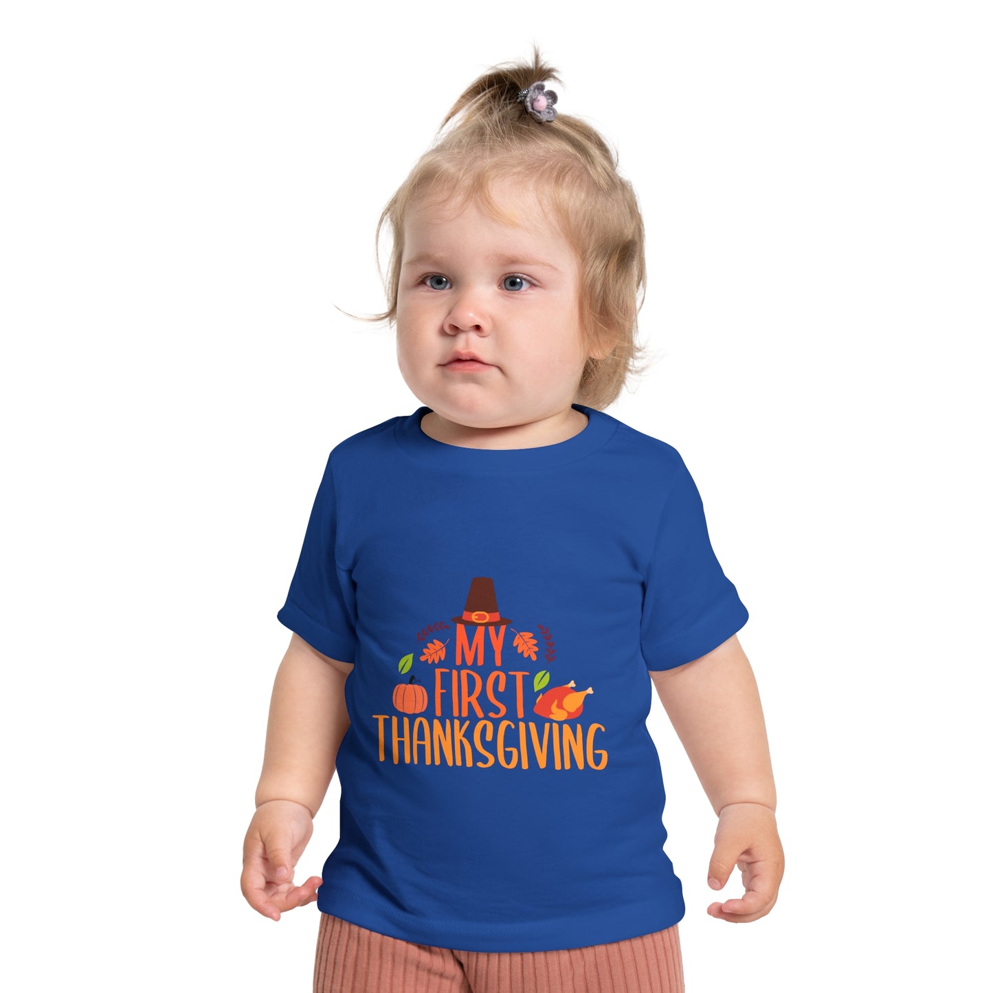 My First Thanksgiving Baby Short Sleeve T-Shirt