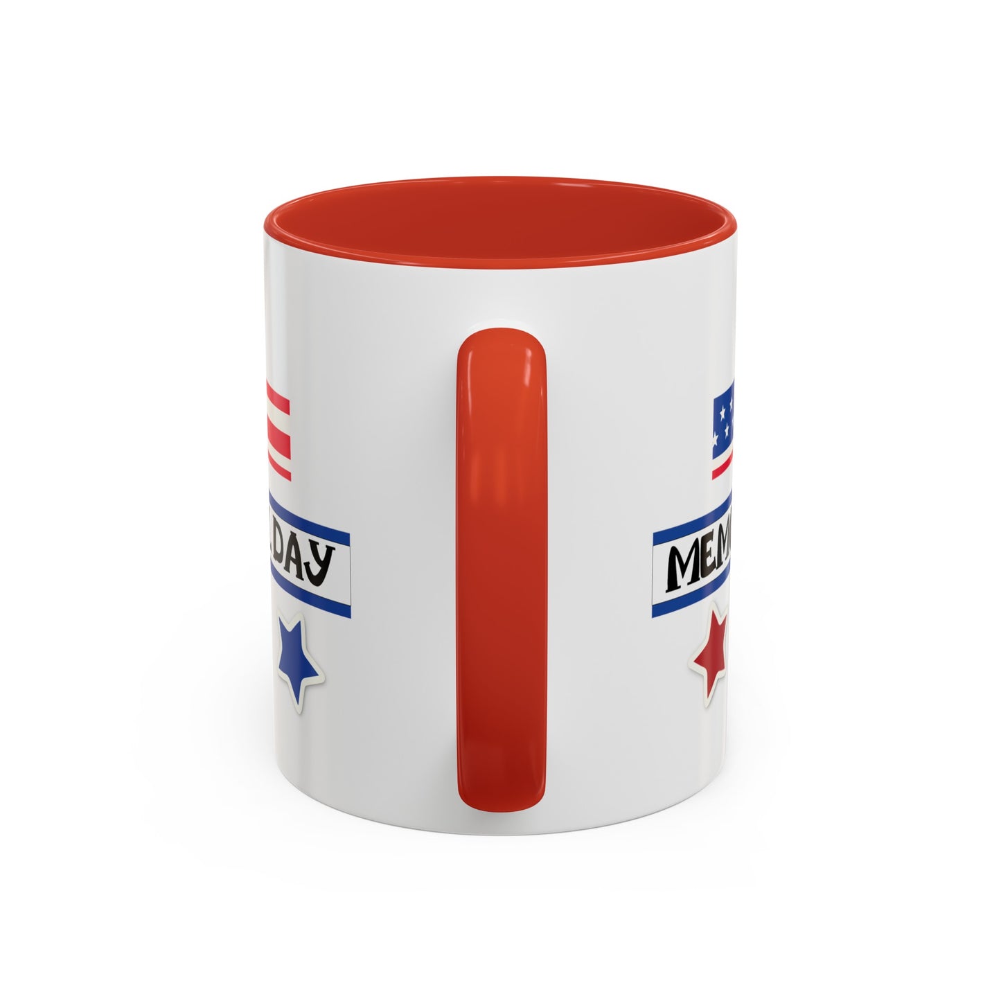 Memorial Day Accent Coffee Mug, 11oz