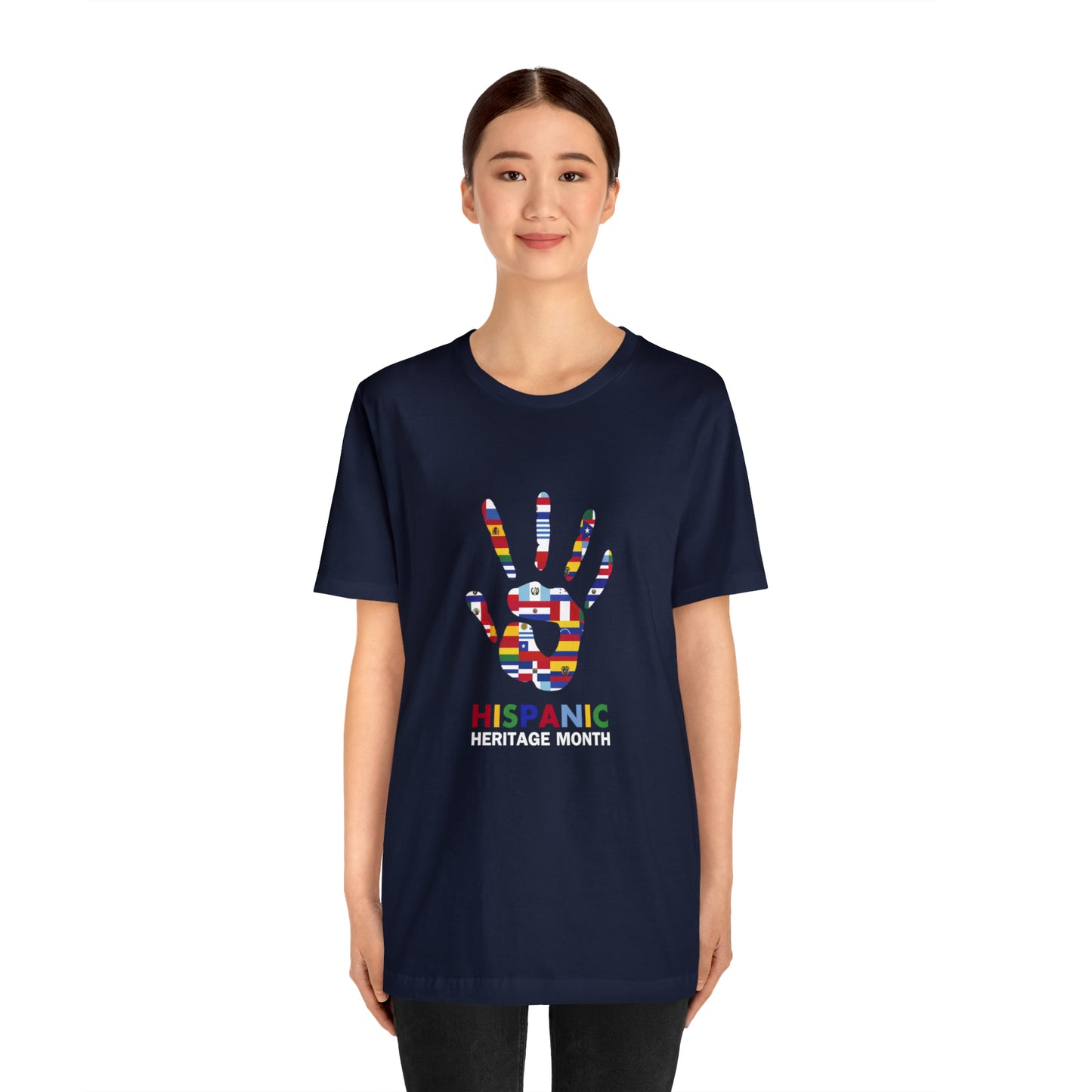 Hispanic Heritage Month Unisex Short Sleeve Tee