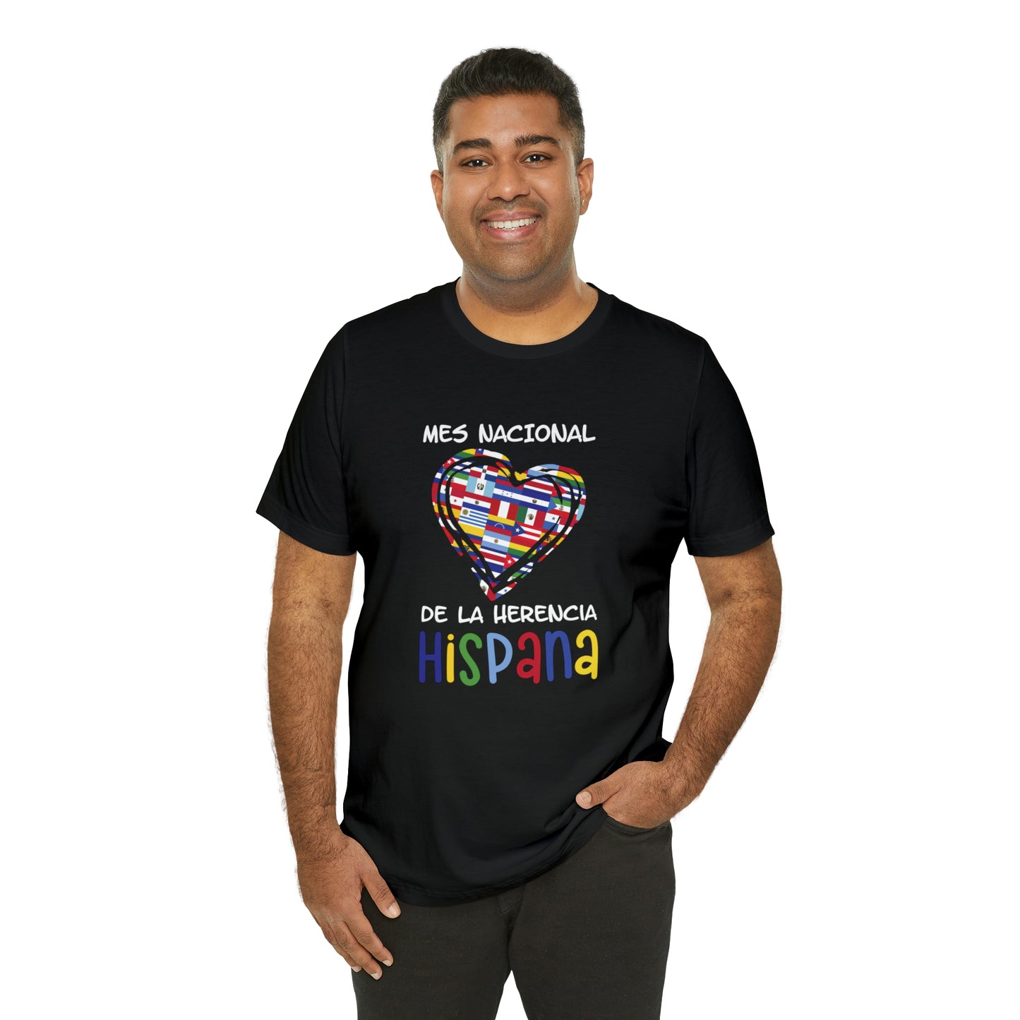 Hispanic Heritage Month Unisex Short Sleeve Tee