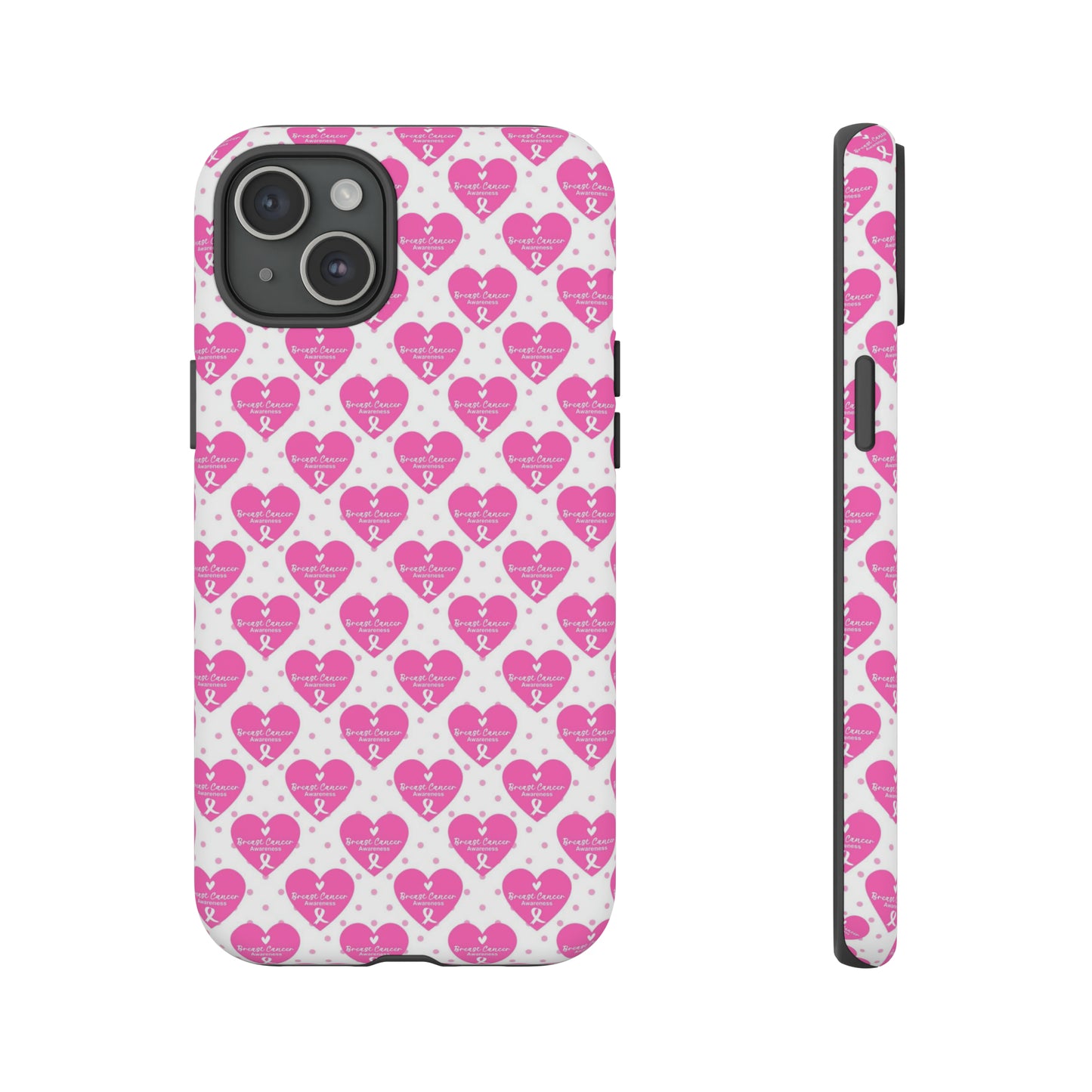 Breast Cancer Awareness iPhone Tough Cases