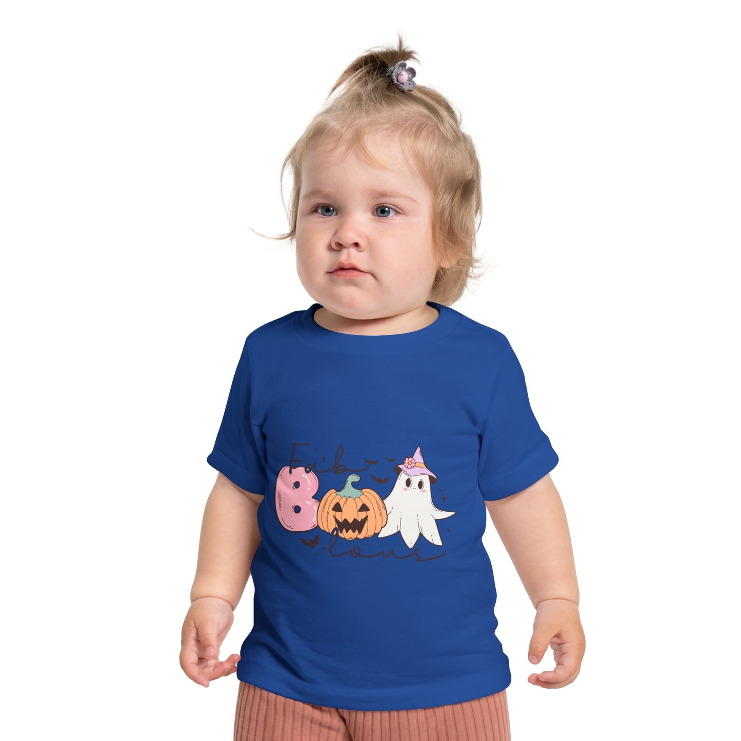 Fab Boo Lous Baby Short Sleeve T-Shirt