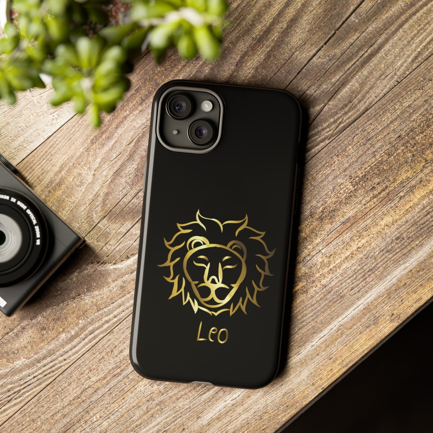 Leo Phone Case Zodiac Astrology Cover fit for iPhone 15,14 ,13