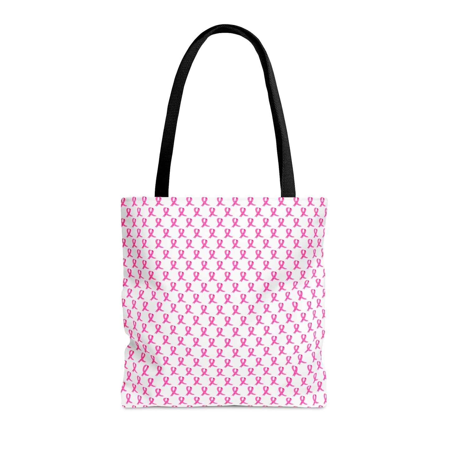 Pink Breast Cancer Awareness Tote Bag