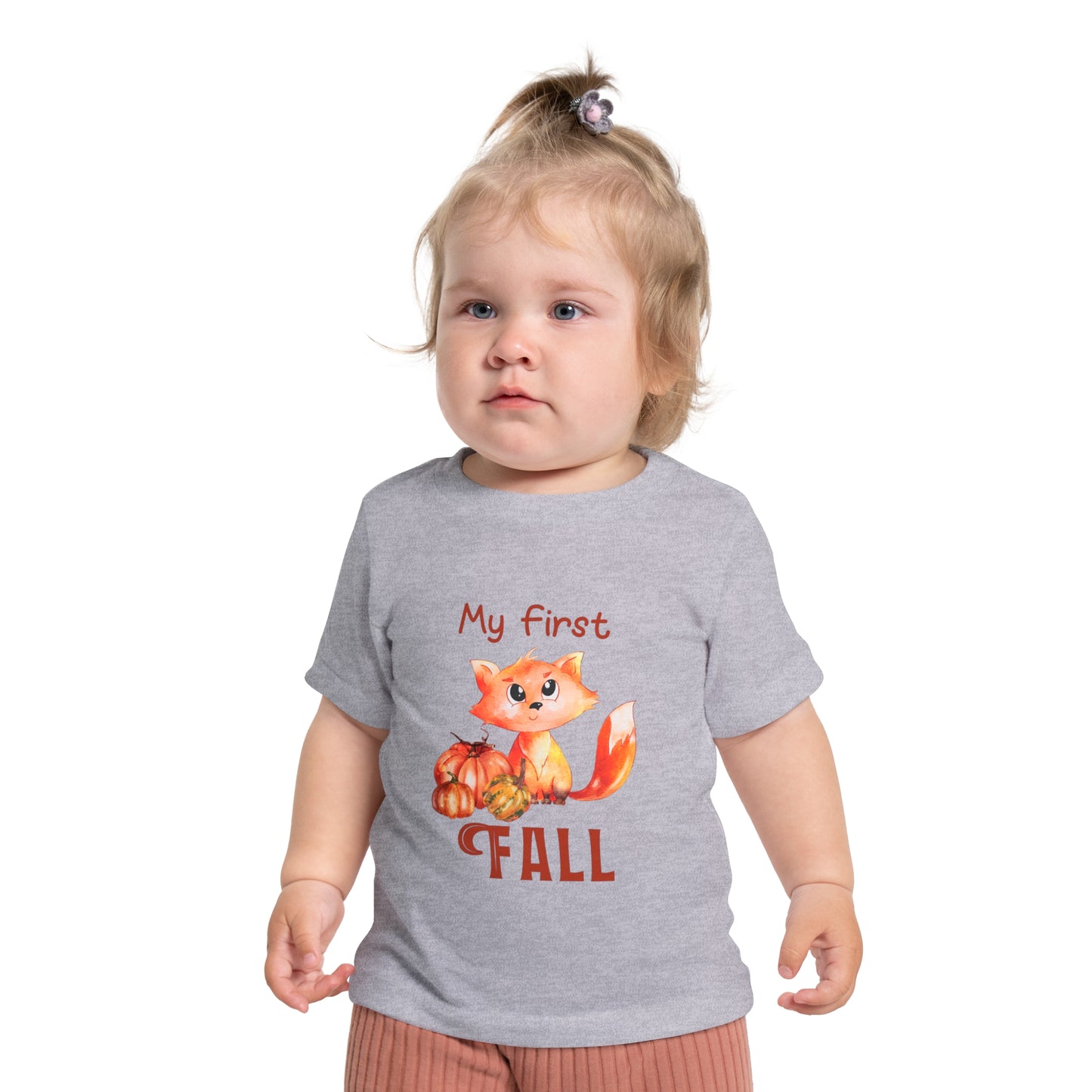 My First Fall Baby Short Sleeve T-Shirt