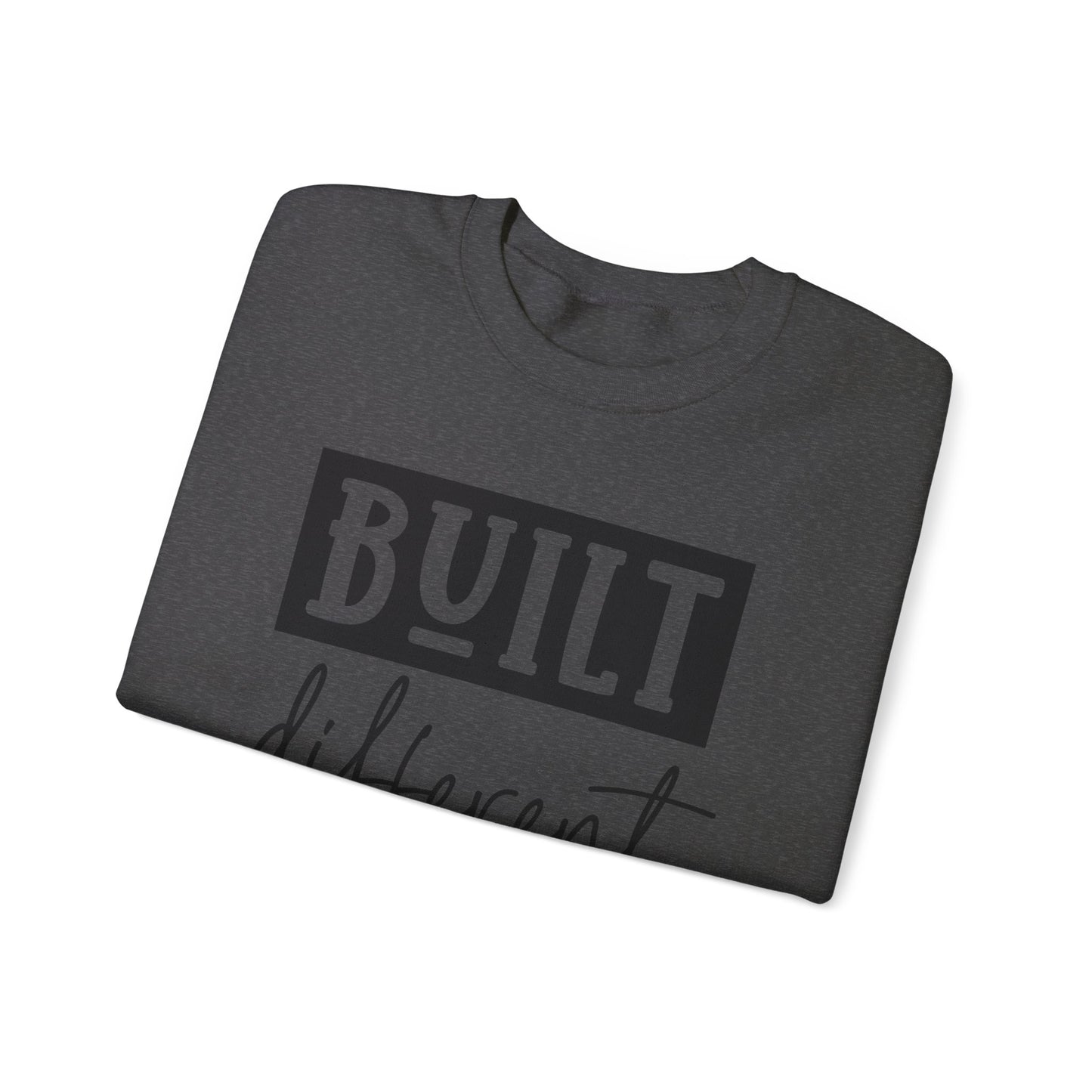 Built Different & Don't Apologise, Unisex Heavy Blend™ Crewneck Sweatshirt