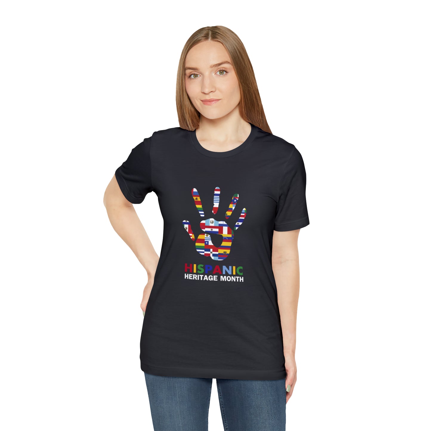 Hispanic Heritage Month Unisex Short Sleeve Tee