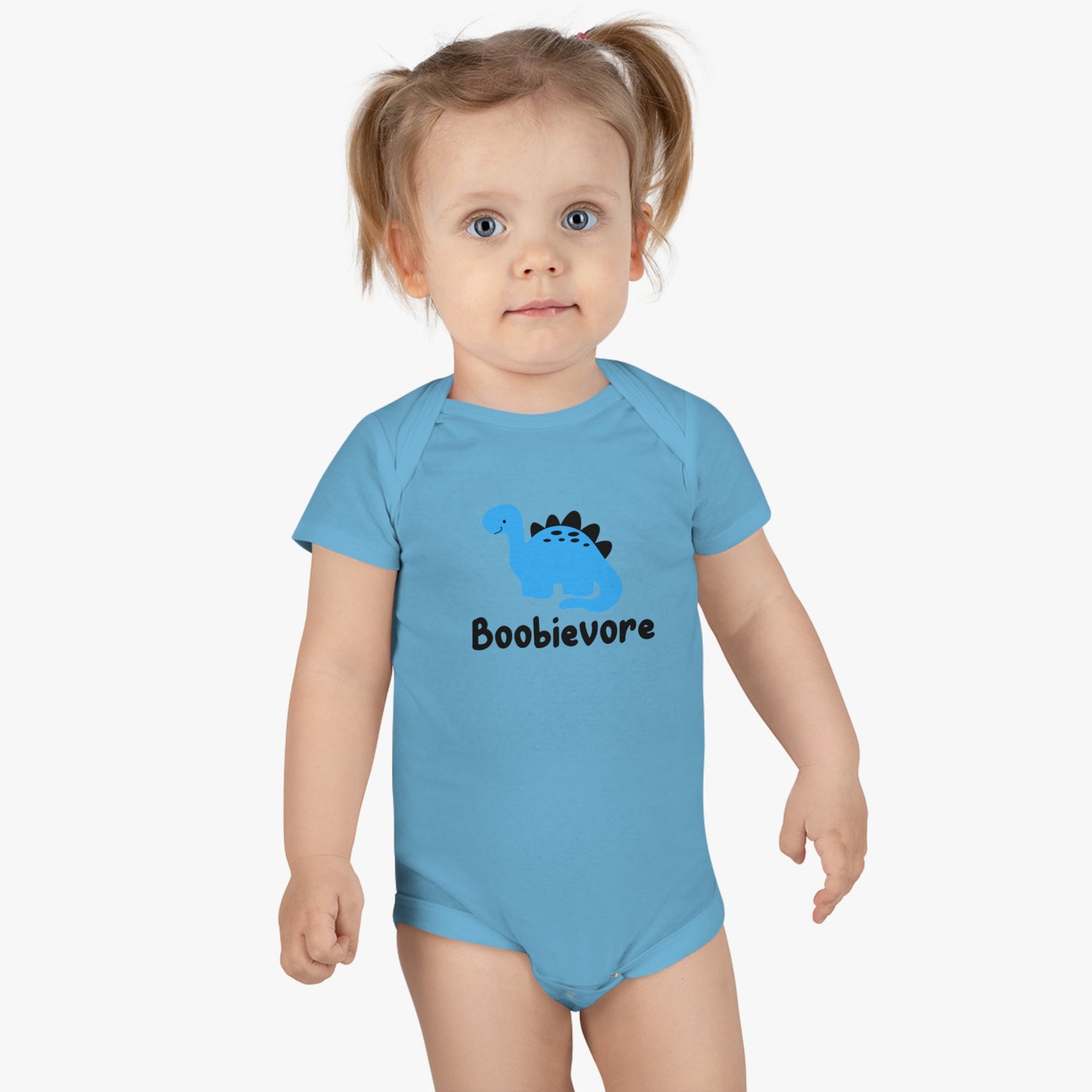 Boobievore, Boobievore Onesie, Baby Short Sleeve Onesie®