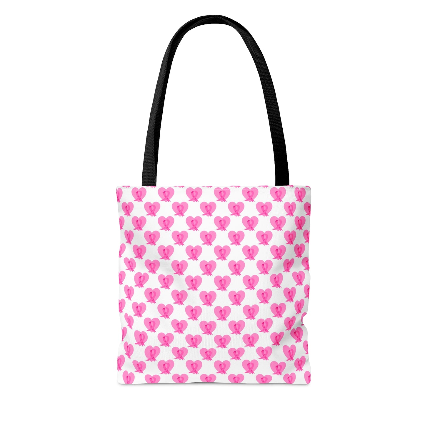 Pink Breast Cancer Awareness Tote Bag