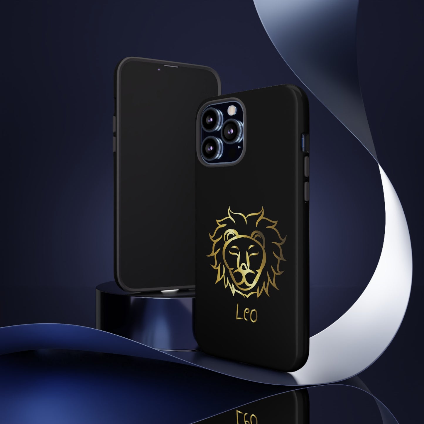 Leo Phone Case Zodiac Astrology Cover fit for iPhone 15,14 ,13