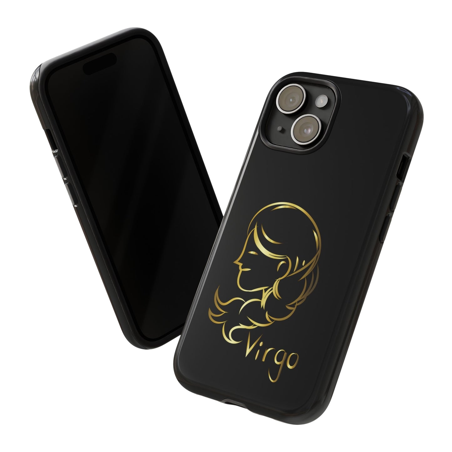 Virgo Phone Case Zodiac Astrology Cover fit for iPhone 15,14 ,13