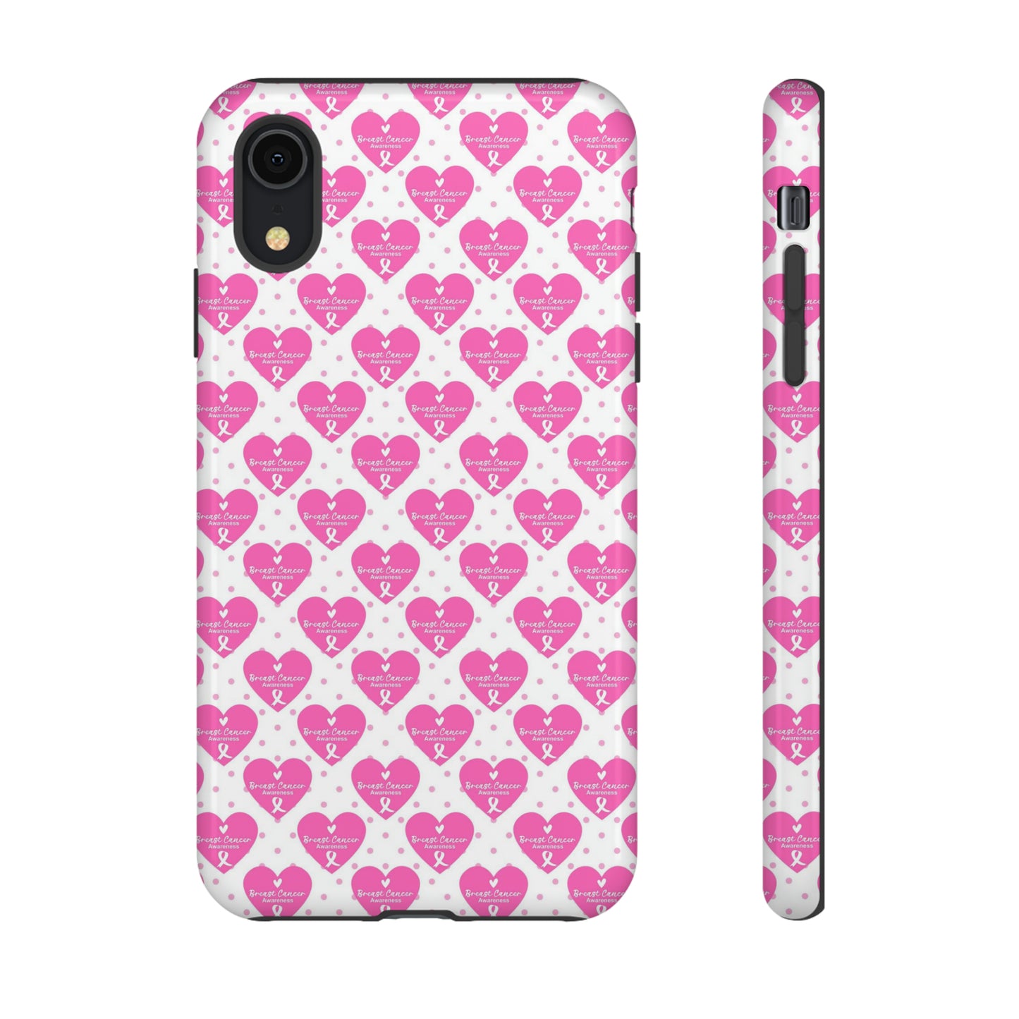 Breast Cancer Awareness iPhone Tough Cases