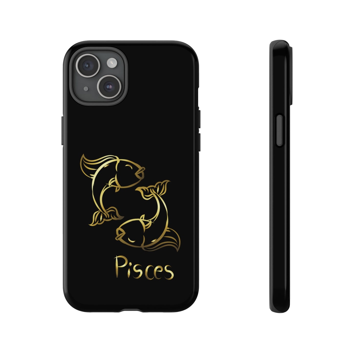 Pisces Phone Case Zodiac Astrology Cover fit for iPhone 15,14 ,13