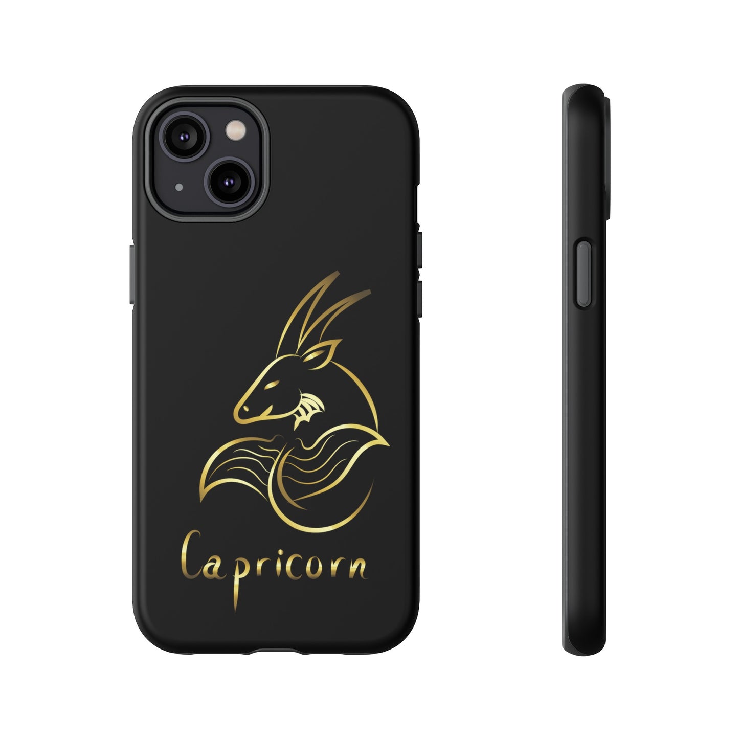 Capricorn Phone Case Zodiac Astrology Cover fit for iPhone 15,14 ,13