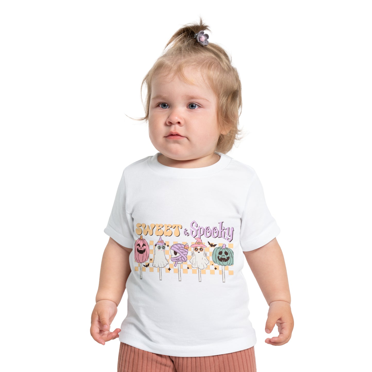 Sweet & Spooky Baby Short Sleeve T-Shirt