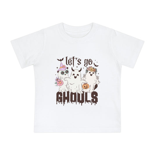 Let's Go Ghouls Baby Short Sleeve T-Shirt