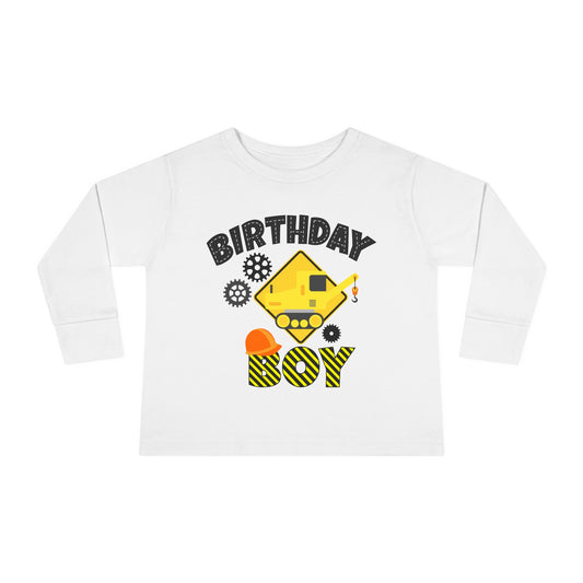 Birthday Boy, Birthday Boy T-shirt, Birthday Tee, Boy's Birthday Tee,  Birthday Boy Tee, Toddler Long Sleeve Tee